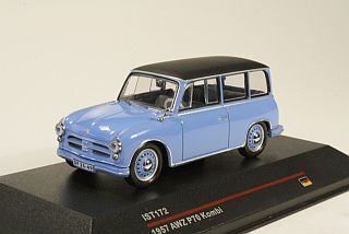 AWZ P70 Kombi 1957, blue/black
