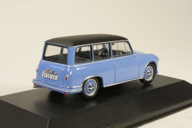 AWZ P70 Kombi 1957, blue/black