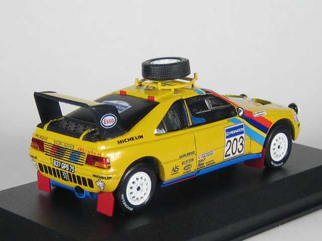 Peugeot 405 T16 Paris-Dakar 1990, A.Vatanen, no.203
