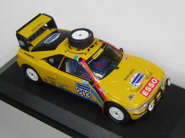 Peugeot 405 T16 Paris-Dakar 1990, A.Vatanen, no.203