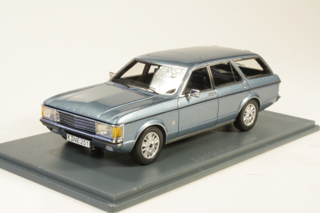 Ford Granada Mk1 Turnier 1972, sininen