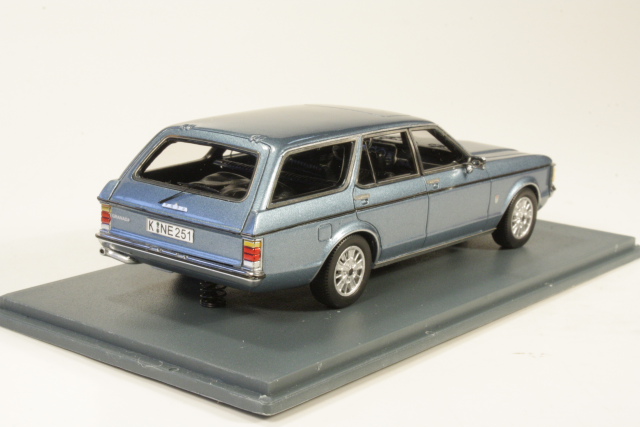 Ford Granada Mk1 Turnier 1972, sininen