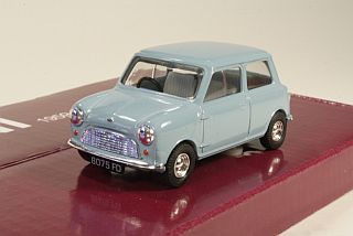 Mini Cooper, vaaleansininen & Haynes Historia Kirja