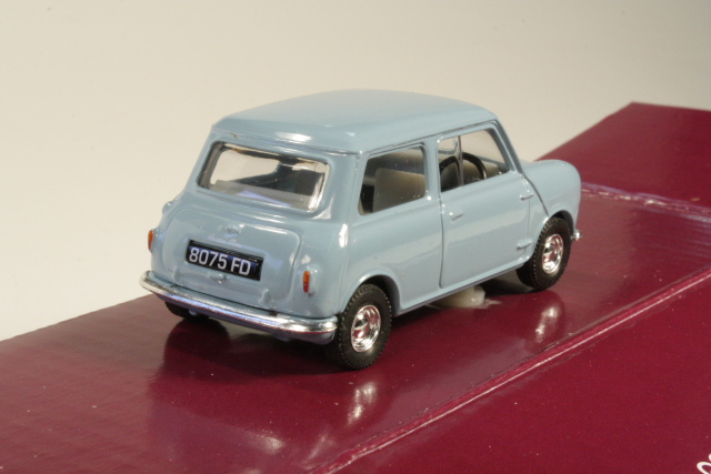 Mini Cooper, vaaleansininen & Haynes Historia Kirja