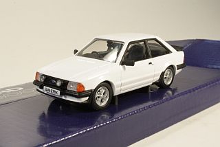 Ford Escort Mk3 XR3, white with Haynes Miniature History Book