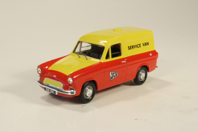 Ford Anglia Box Wagon, JCB - Service Van