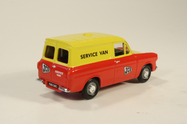 Ford Anglia Box Wagon, JCB - Service Van
