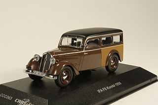 IFA F8 Kombi 1955, brown