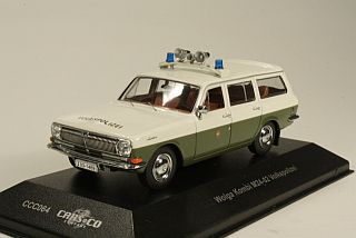 Volga M24-02 Volkspolizei 1974, white/green