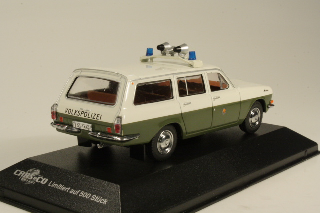 Volga M24-02 Volkspolizei 1974, white/green