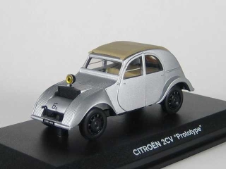 Citroen 2CV Prototype Terrasson, harmaa