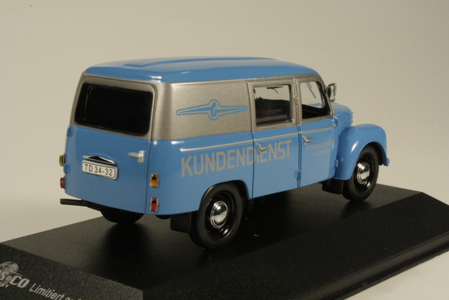 IFA Framo V901/2 "Kundendienst" 1954, sininen