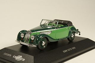 EMW 327 Cabriolet 1955, vihreä