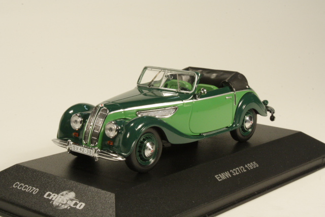 EMW 327 Cabriolet 1955, vihreä
