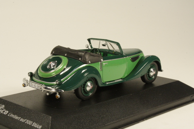EMW 327 Cabriolet 1955, vihreä