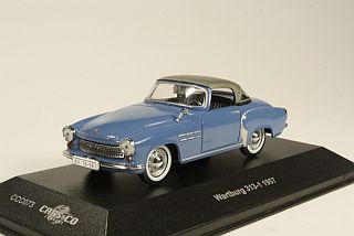 Wartburg 313 Sport 1957, blue/grey