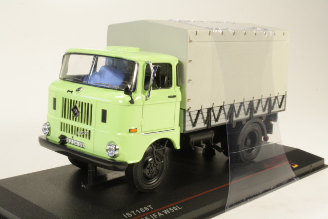 IFA W50L 1965, green