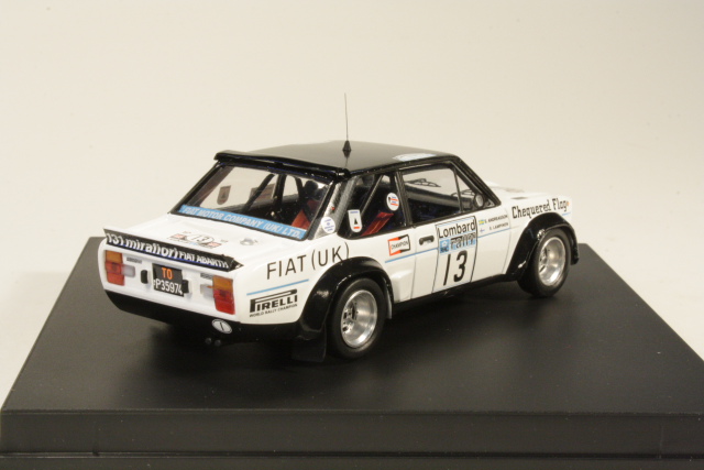 Fiat 131 Abarth, 7th. RAC 1977, S.Lampinen, no.13