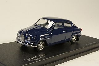 Saab 96 1960, tummansininen - Sulje napsauttamalla kuva