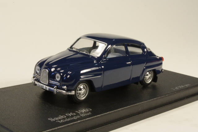 Saab 96 1960, tummansininen