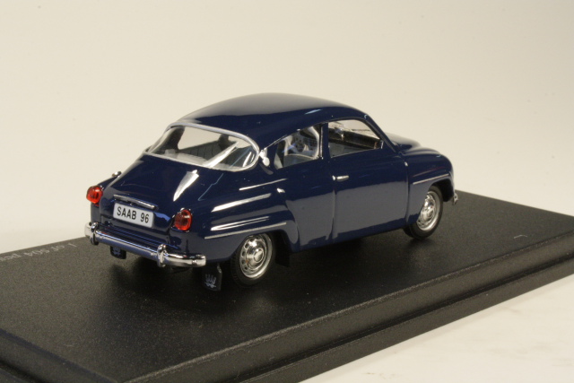 Saab 96 1960, tummansininen