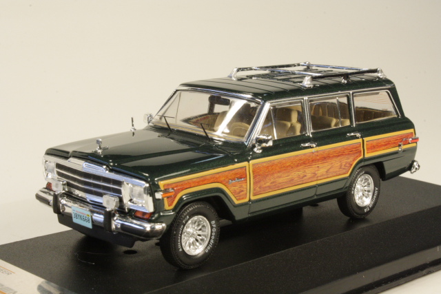 Jeep Wagoneer 1989, tummanvihreä