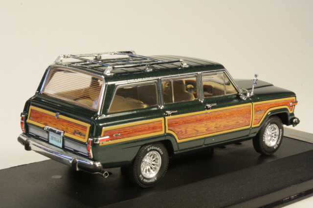 Jeep Wagoneer 1989, tummanvihreä
