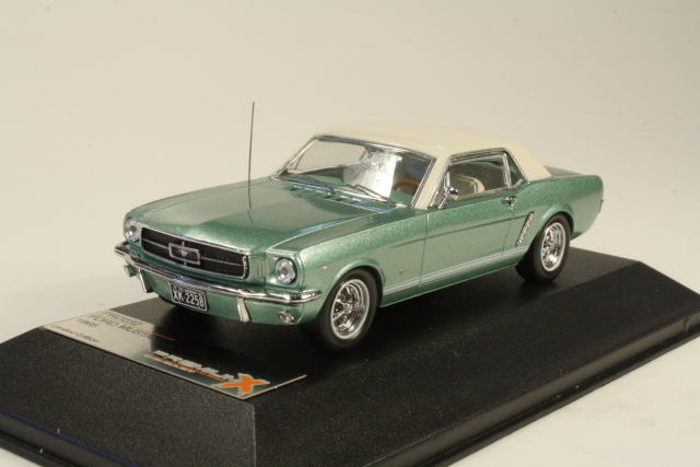 Ford Mustang 1965, vihreä - Sulje napsauttamalla kuva