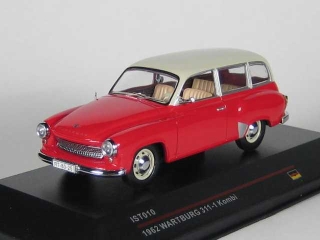 Wartburg 311-1 Kombi 1962, punainen