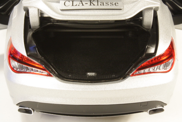 Mercedes CLA 2013, silver