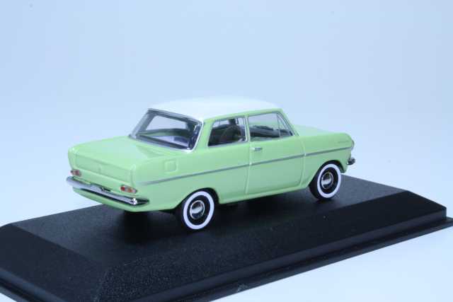 Opel Kadett A 1962, vihreä/valkoinen