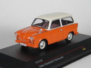 Trabant P50 Kombi 1959, oranssi
