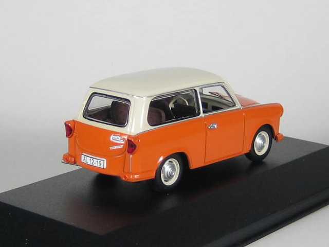 Trabant P50 Kombi 1959, oranssi