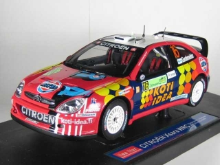 Citroen Xsara WRC, Acropolis 2006, T.Gardemeister, no.16