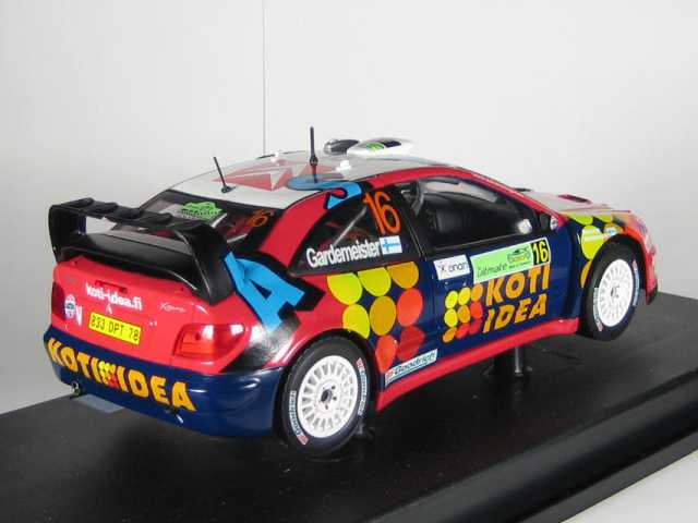 Citroen Xsara WRC, Acropolis 2006, T.Gardemeister, no.16