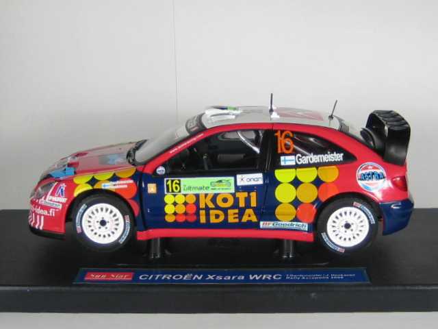 Citroen Xsara WRC, Acropolis 2006, T.Gardemeister, no.16