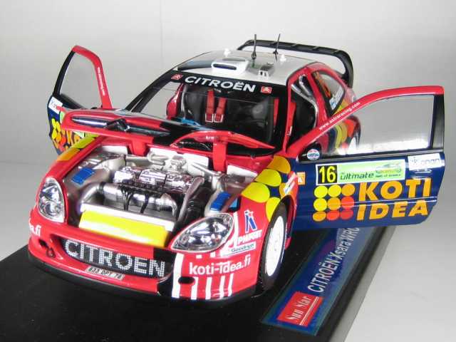 Citroen Xsara WRC, Acropolis 2006, T.Gardemeister, no.16