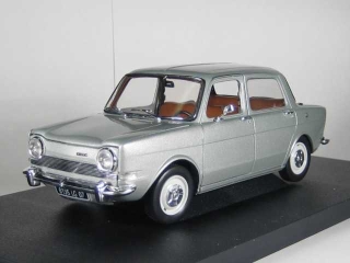 Simca 1000LS 1966, harmaa
