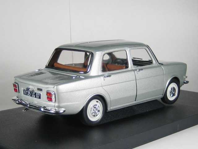 Simca 1000LS 1966, harmaa