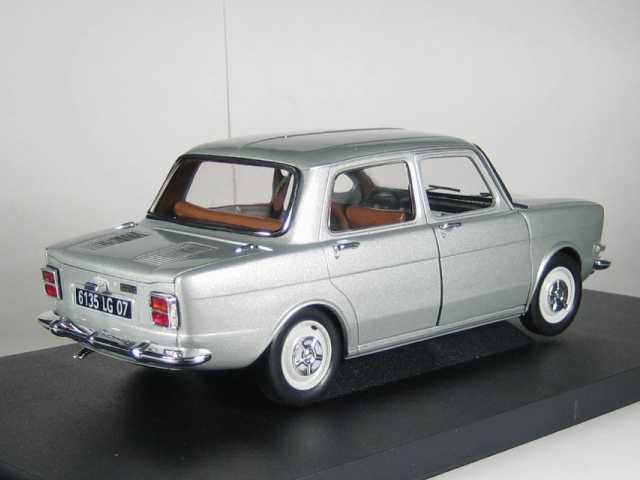 Simca 1000LS 1966, harmaa - Sulje napsauttamalla kuva