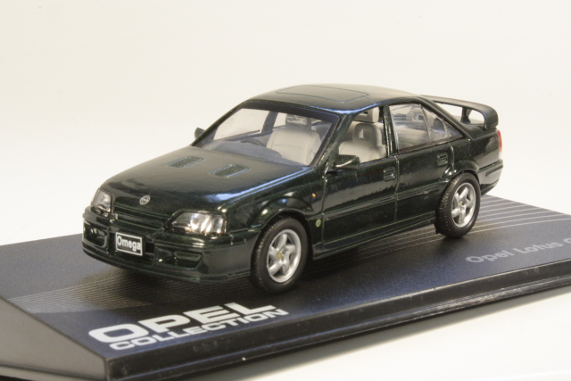 Opel Lotus Omega 1989, tummanvihreä