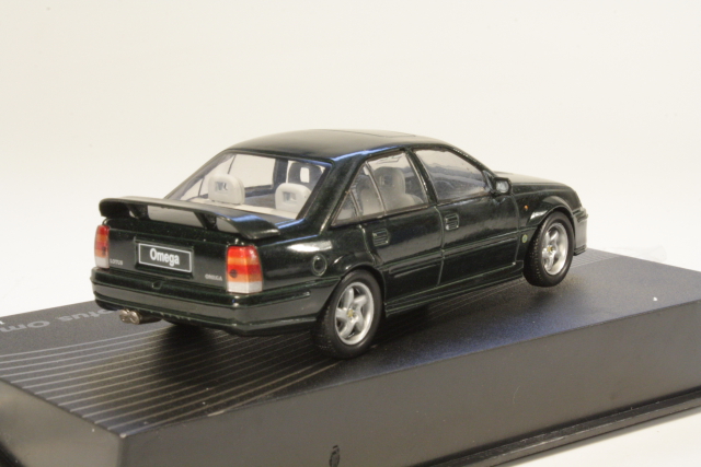 Opel Lotus Omega 1989, tummanvihreä