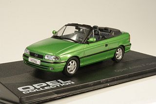 Opel Astra F Cabrio 1992, vihreä - Sulje napsauttamalla kuva