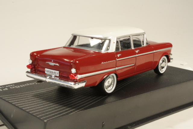 Opel Kapitan P2 1959, red