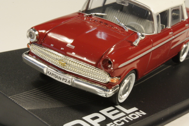 Opel Kapitan P2 1959, red