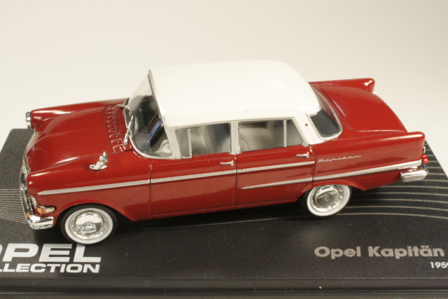 Opel Kapitan P2 1959, red
