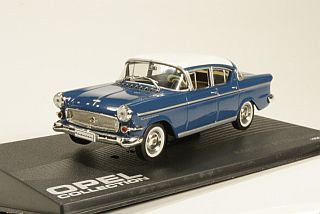 Opel Kapitan P1 1958, sininen