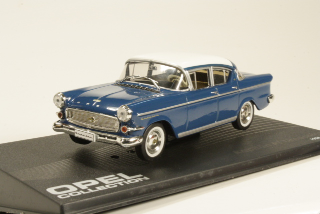 Opel Kapitan P1 1958, blue