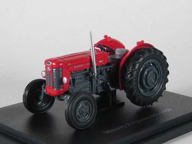 Massey Ferguson 65 1959, punainen - Sulje napsauttamalla kuva