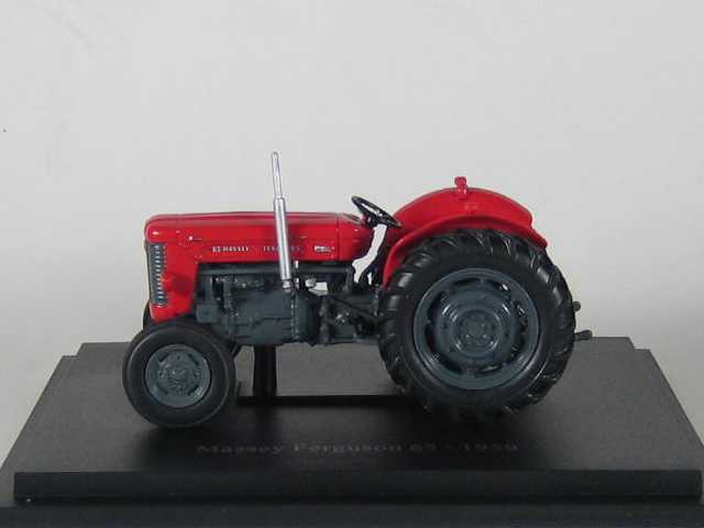 Massey Ferguson 65 1959, punainen - Sulje napsauttamalla kuva